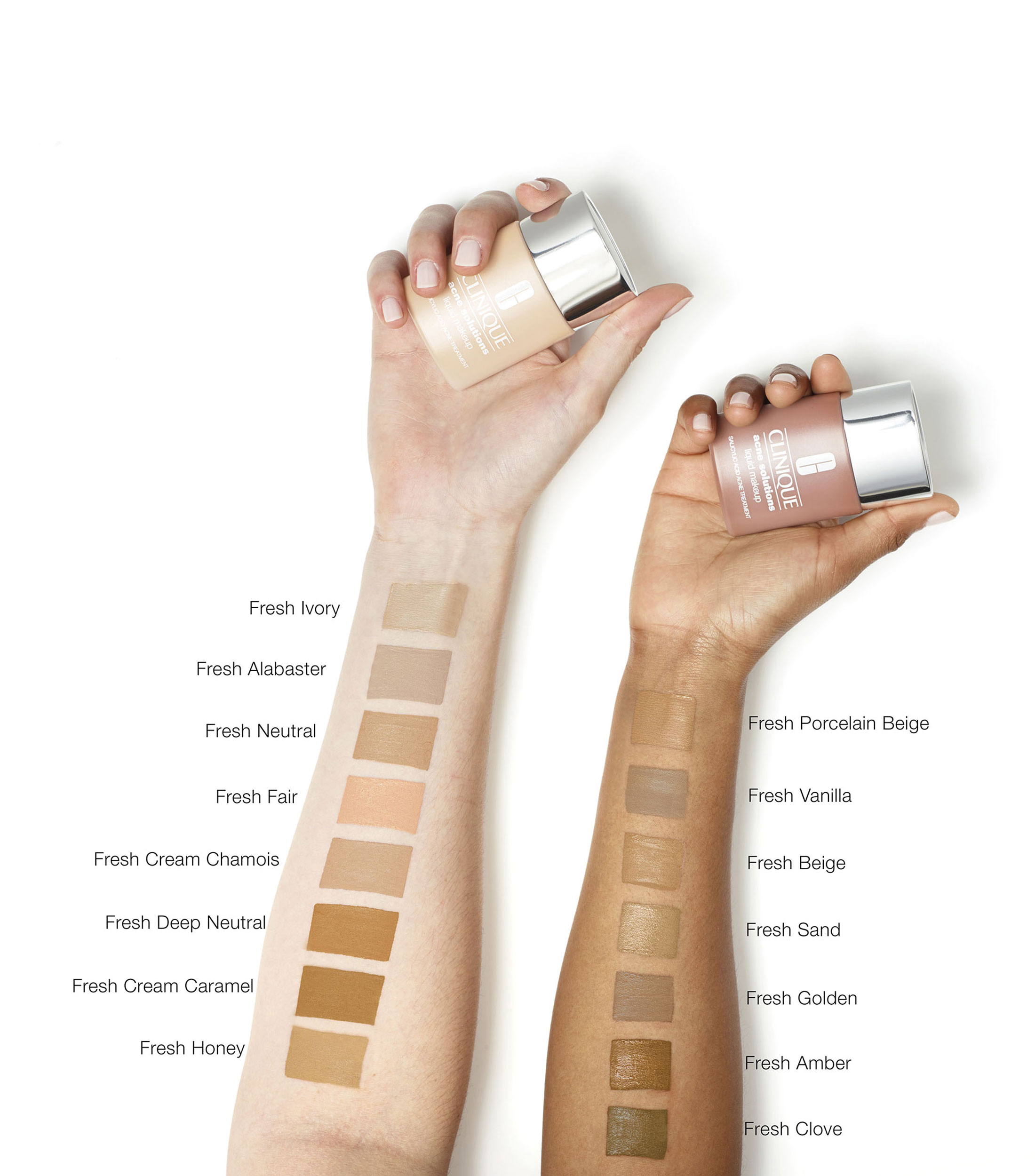 Base Líquida Anti-Blemish Solutions, 30 ml